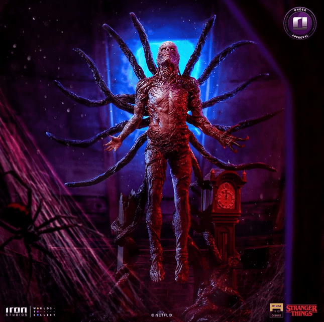 Iron Studios - Stranger Things - Vecna - Art Scale Statue 1/10 - The Card Vault