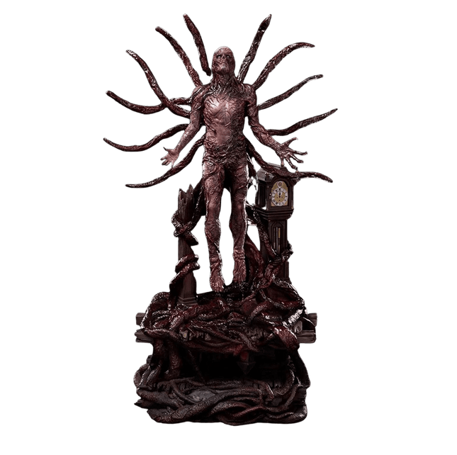 Iron Studios - Stranger Things - Vecna - Deluxe Art Scale Statue 1/10 - The Card Vault