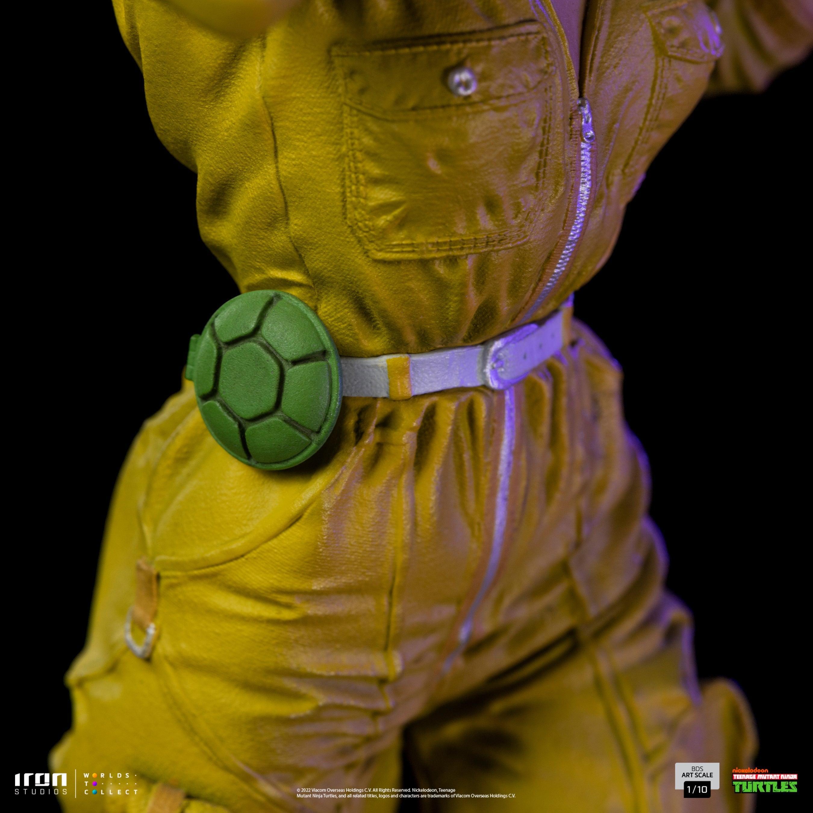 Iron Studios - Teenage Mutant Ninja Turtles - April O’Neal BDS Art Scale Statue 1/10 - The Card Vault