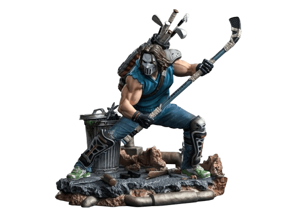 Iron Studios - Teenage Mutant Ninja Turtles - Casey Jones BDS Art Scale Statue 1/10 - The Card Vault