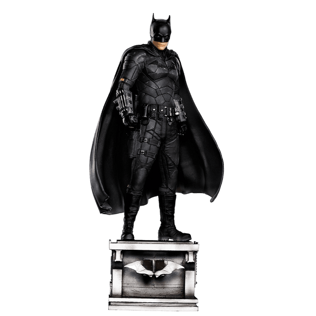 Iron Studios - The Batman - Batman BDS Art Scale Statue 1/10 - The Card Vault