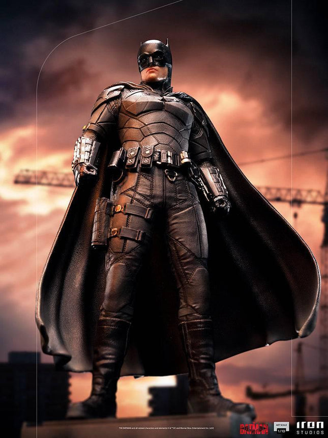 Iron Studios - The Batman - Batman BDS Art Scale Statue 1/10 - The Card Vault