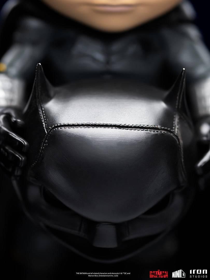 Iron Studios - The Batman - Batman (Unmasked) MiniCo Figure - The Card Vault