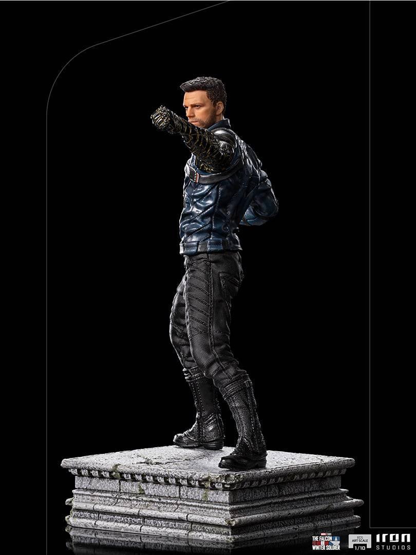 Iron Studios - The Falcon and the Winter Soldier - Bucky Barnes BDS Art Scale Statue 1/10 - The Card Vault