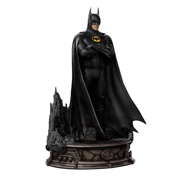 Iron Studios - The Flash Movie - Batman - Art Scale Statue 1/10 - The Card Vault