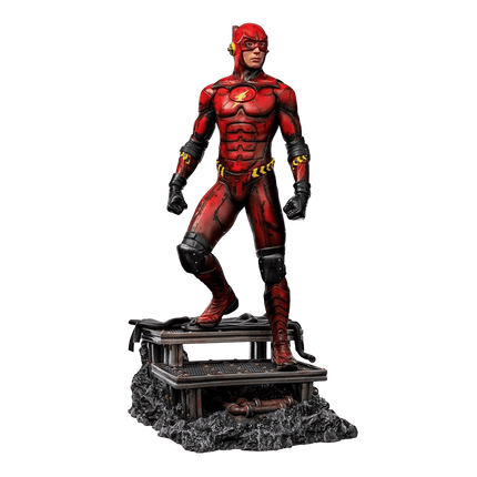 Iron Studios - The Flash Movie - Flash Alternate Version - Art Scale Statue 1/10 - The Card Vault