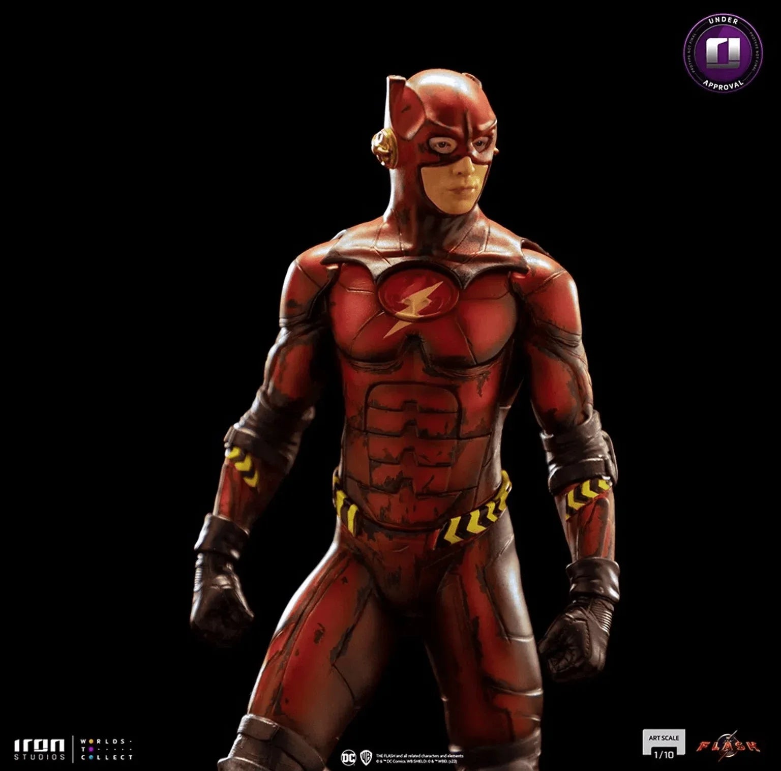Flash Statue The Flash Movie - Flash Alternate Version - Art Scale Statue 1/10 – The ...