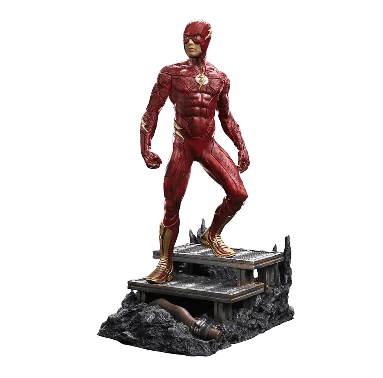 Iron Studios - The Flash Movie - Flash - Art Scale Statue 1/10 – The ...