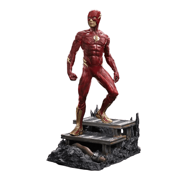 Iron Studios - The Flash Movie - Flash - Art Scale Statue 1/10 - The Card Vault