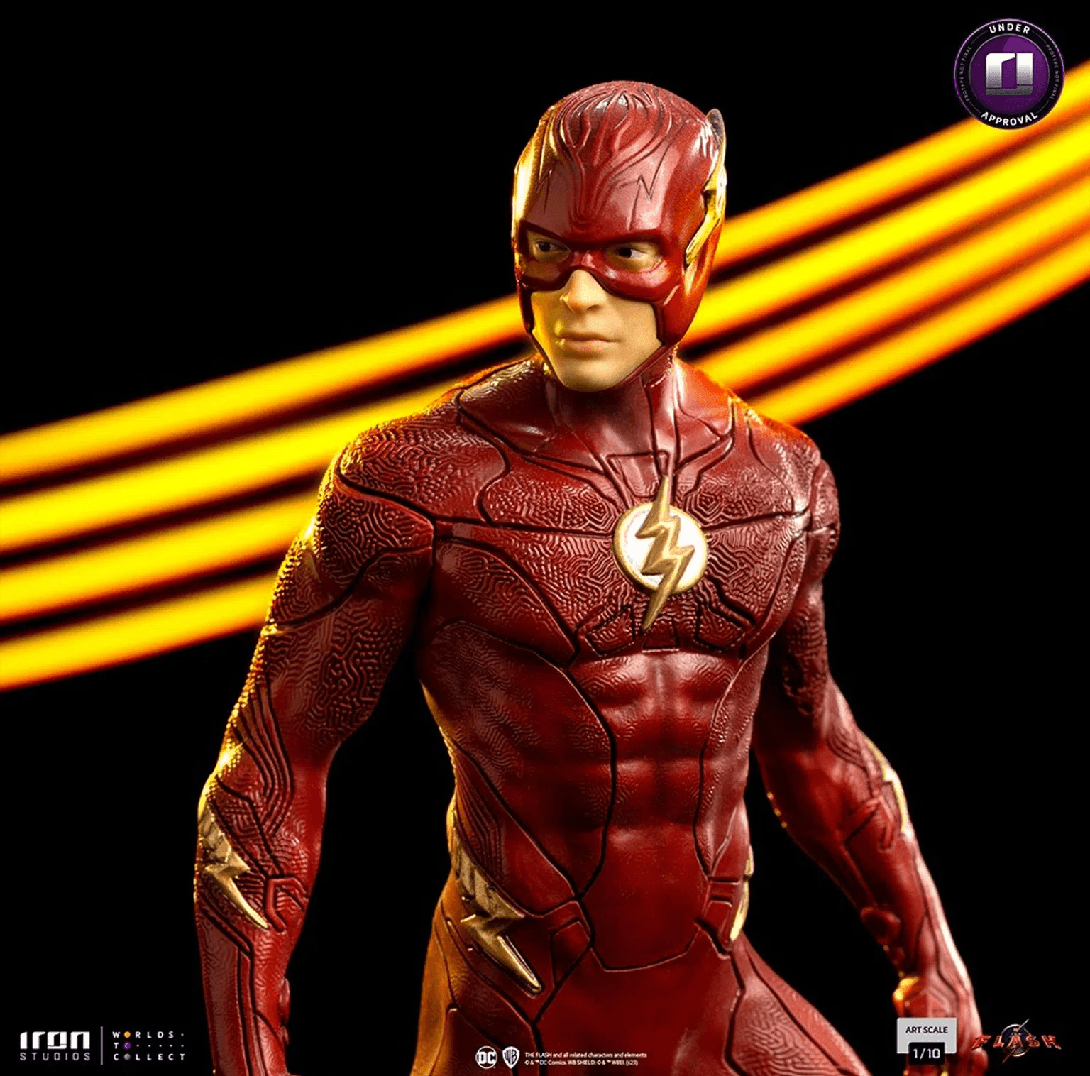 Iron Studios - The Flash Movie - Flash - Art Scale Statue 1/10 - The Card Vault