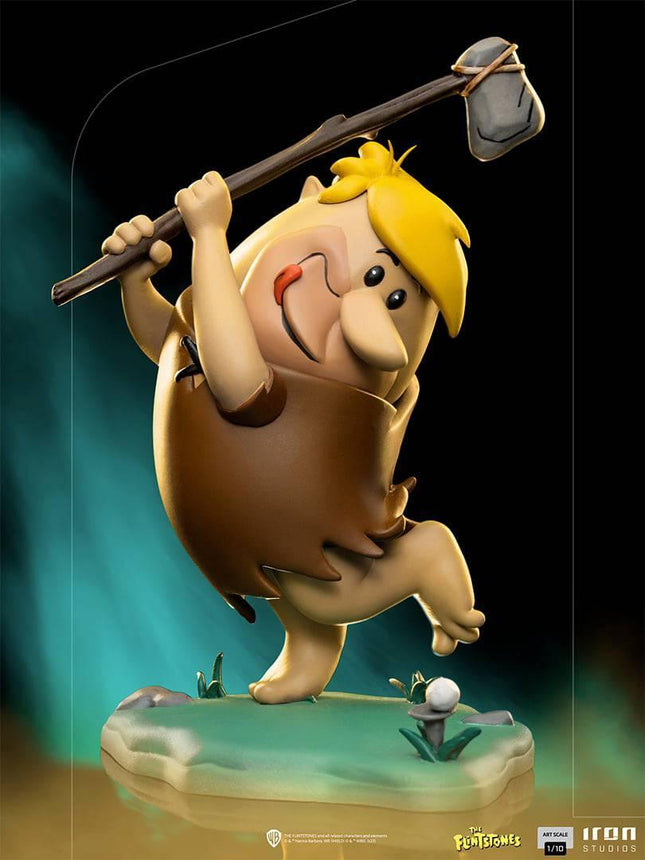 Iron Studios - The Flintstones - Barney Rubble BDS Art Scale Statue 1/10 - The Card Vault