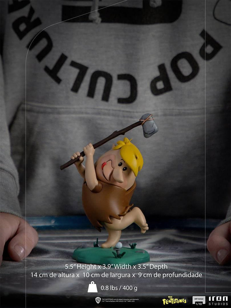 Iron Studios - The Flintstones - Barney Rubble BDS Art Scale Statue 1/10 - The Card Vault
