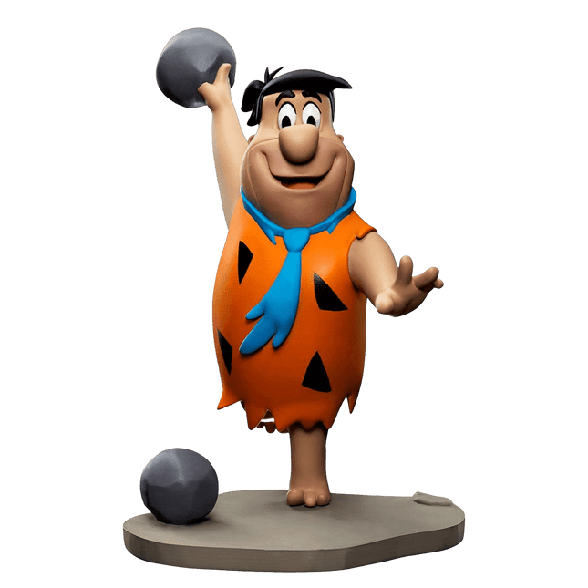 Iron Studios - The Flintstones - Fred Flintstone BDS Art Scale Statue 1/10 - The Card Vault