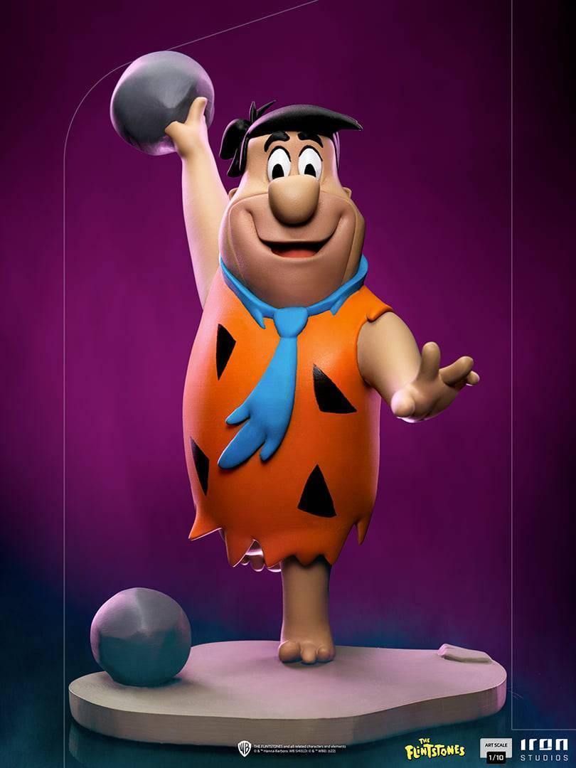 Iron Studios - The Flintstones - Fred Flintstone BDS Art Scale Statue 1/10 - The Card Vault