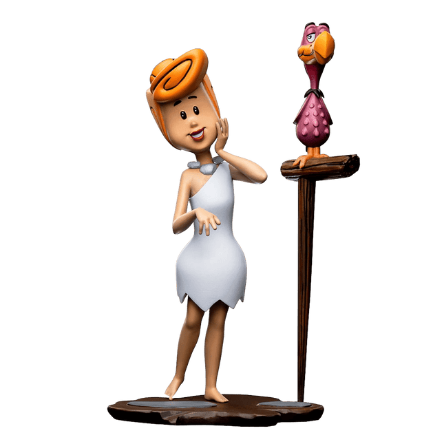 Iron Studios - The Flintstones - Wilma Flintstone BDS Art Scale Statue 1/10 - The Card Vault