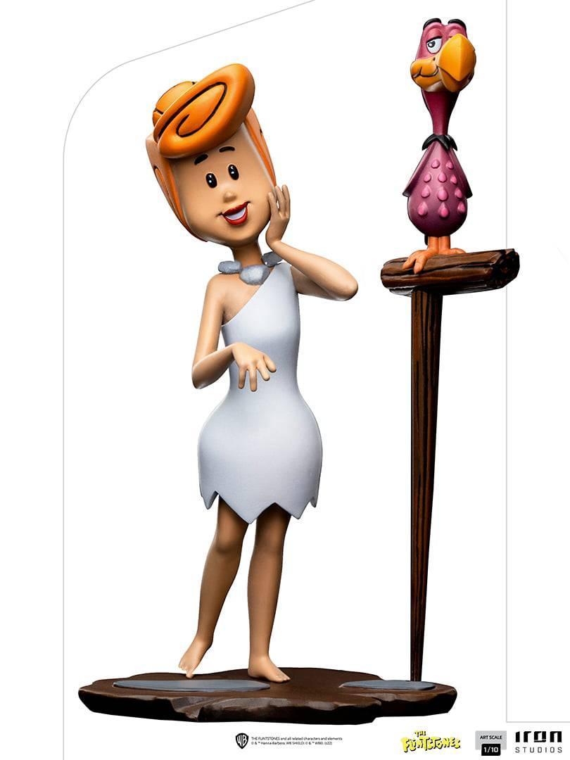 Iron Studios - The Flintstones - Wilma Flintstone BDS Art Scale Statue 1/10 - The Card Vault