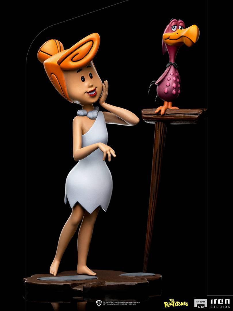 Iron Studios - The Flintstones - Wilma Flintstone BDS Art Scale Statue 1/10 - The Card Vault