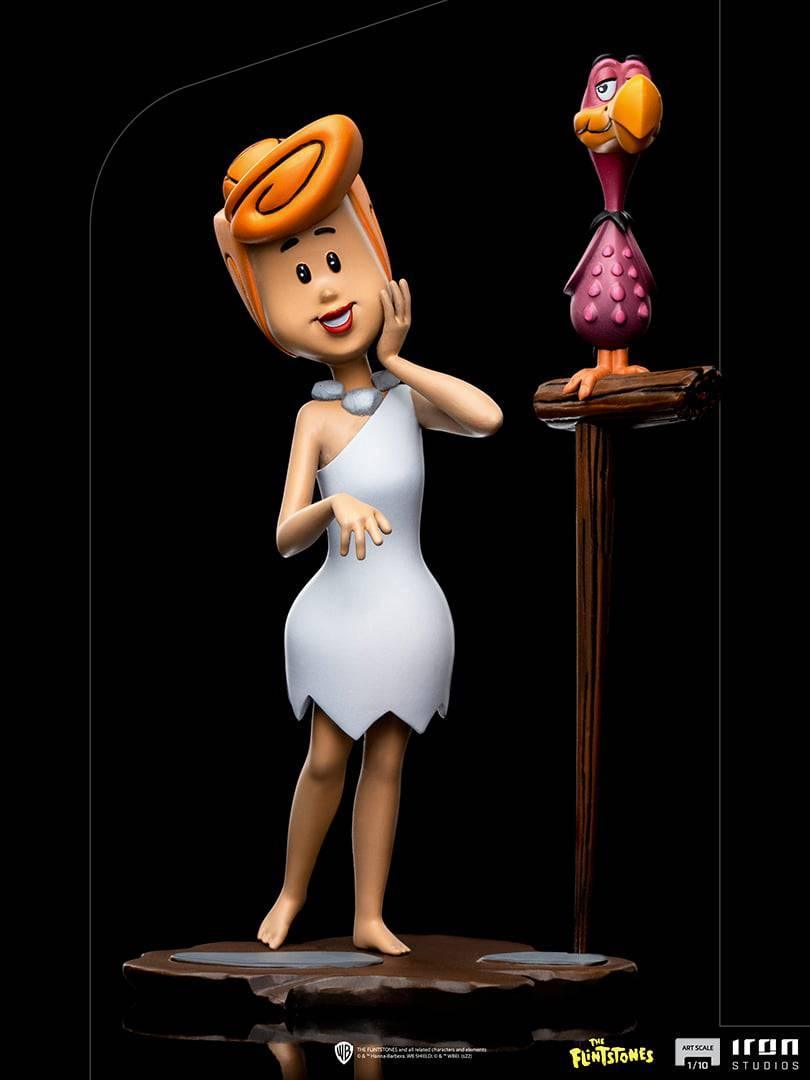 Iron Studios - The Flintstones - Wilma Flintstone BDS Art Scale Statue 1/10 - The Card Vault