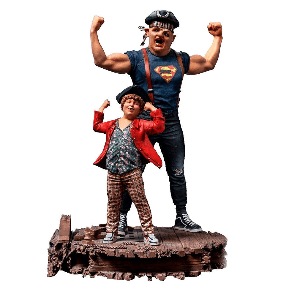 Iron Studios - The Goonies - Sloth and Chunk - Art Scale Statue 1/10 - The Card Vault