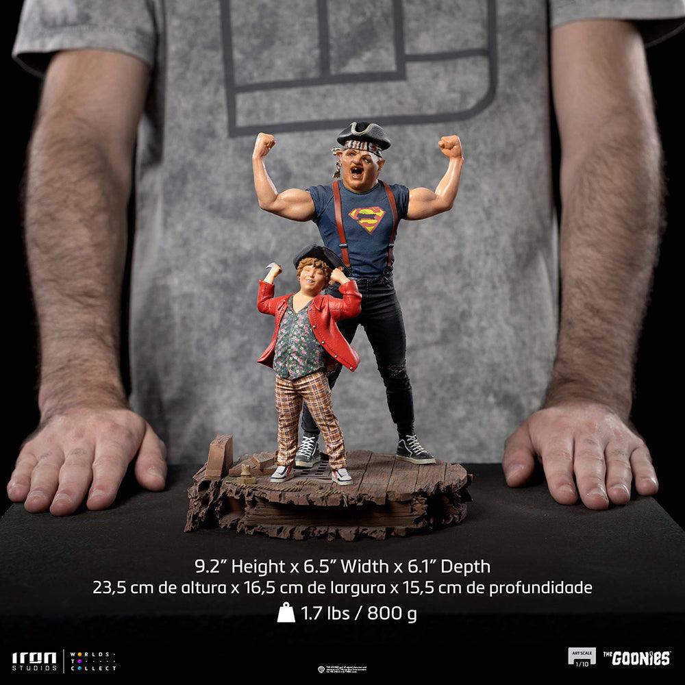 Iron Studios - The Goonies - Sloth and Chunk - Art Scale Statue 1/10 - The Card Vault