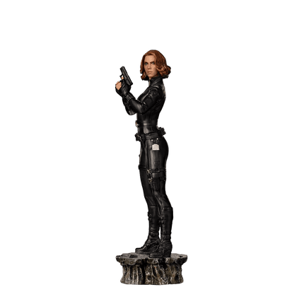 Iron Studios - The Infinity Saga: Battle of NY - Black Widow BDS Art Scale Statue 1/10 - The Card Vault