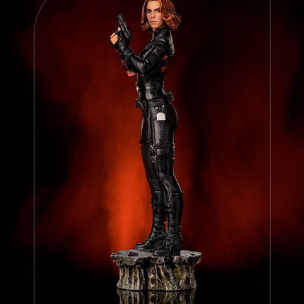 Iron Studios - The Infinity Saga: Battle of NY - Black Widow BDS Art Scale Statue 1/10 - The Card Vault