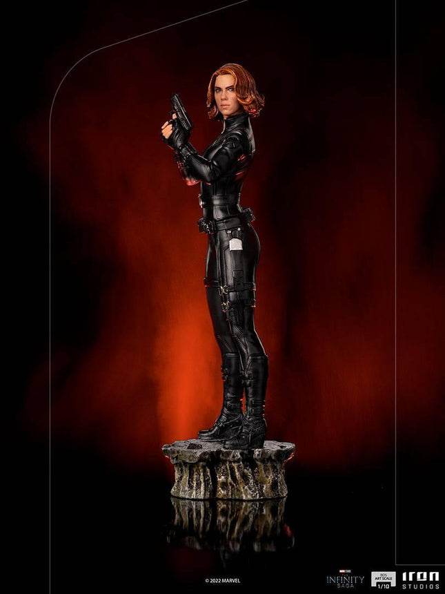 Iron Studios - The Infinity Saga: Battle of NY - Black Widow BDS Art Scale Statue 1/10 - The Card Vault