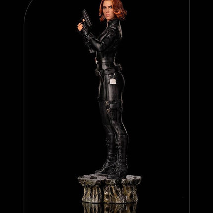 Iron Studios - The Infinity Saga: Battle of NY - Black Widow BDS Art Scale Statue 1/10 - The Card Vault