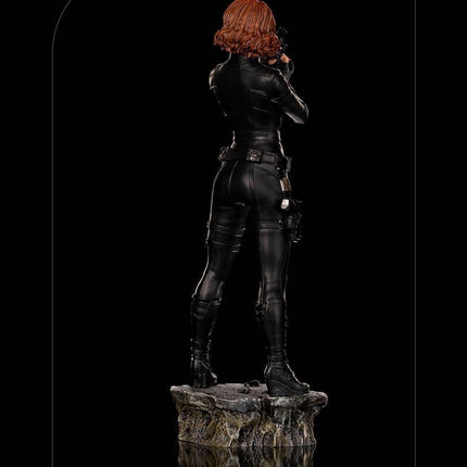 Iron Studios - The Infinity Saga: Battle of NY - Black Widow BDS Art Scale Statue 1/10 - The Card Vault