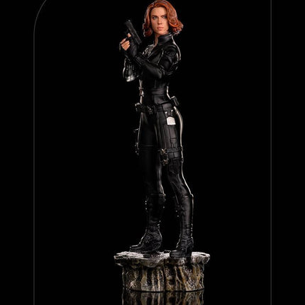 Iron Studios - The Infinity Saga: Battle of NY - Black Widow BDS Art Scale Statue 1/10 - The Card Vault