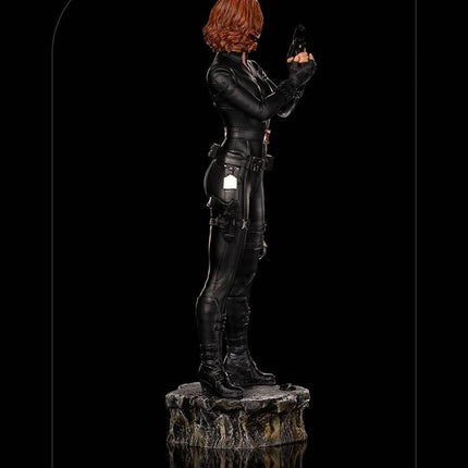 Iron Studios - The Infinity Saga: Battle of NY - Black Widow BDS Art Scale Statue 1/10 - The Card Vault