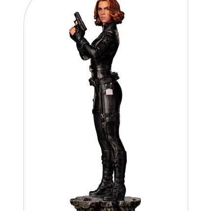 Iron Studios - The Infinity Saga: Battle of NY - Black Widow BDS Art Scale Statue 1/10 - The Card Vault