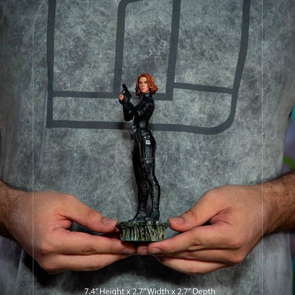 Iron Studios - The Infinity Saga: Battle of NY - Black Widow BDS Art Scale Statue 1/10 - The Card Vault