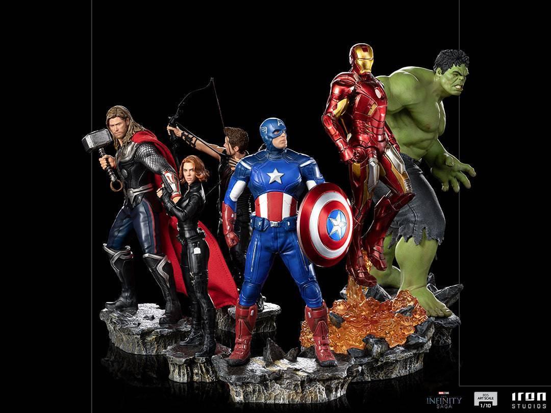 Iron Studios - The Infinity Saga: Battle of NY - Captain America BDS Art Scale Statue 1/10 - The Card Vault