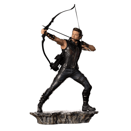 Iron Studios - The Infinity Saga: Battle of NY - Hawkeye BDS Art Scale Statue 1/10 - The Card Vault