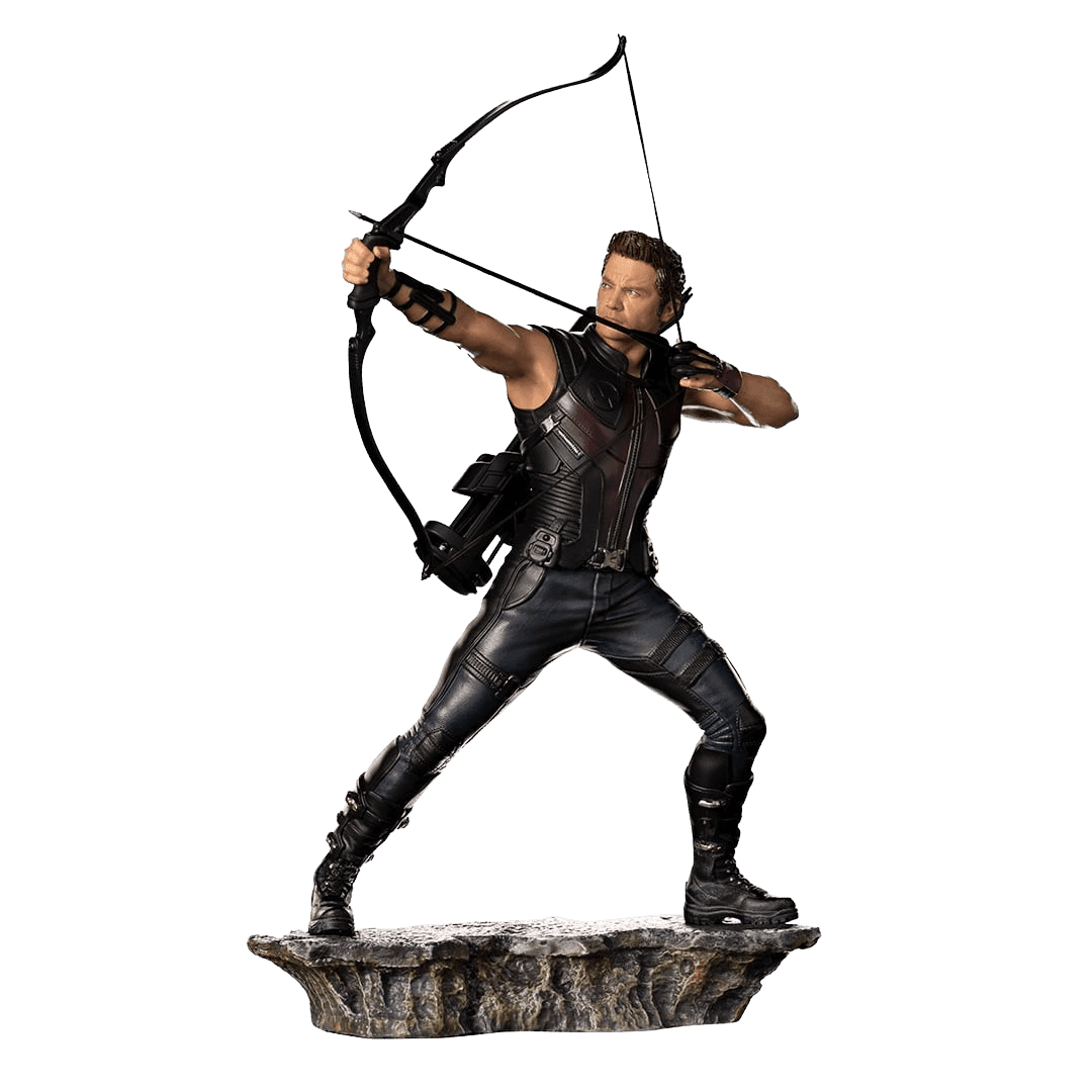 Iron Studios - The Infinity Saga: Battle of NY - Hawkeye BDS Art Scale Statue 1/10 - The Card Vault
