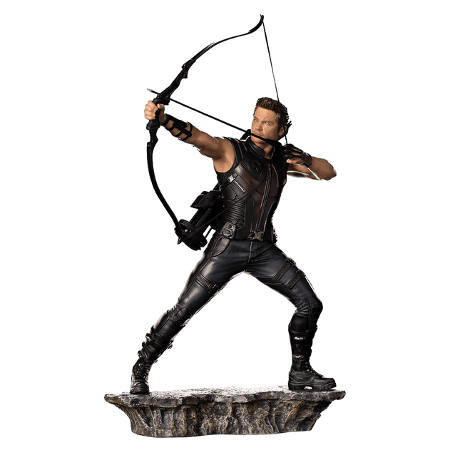 Iron Studios - The Infinity Saga: Battle of NY - Hawkeye BDS Art Scale Statue 1/10 - The Card Vault