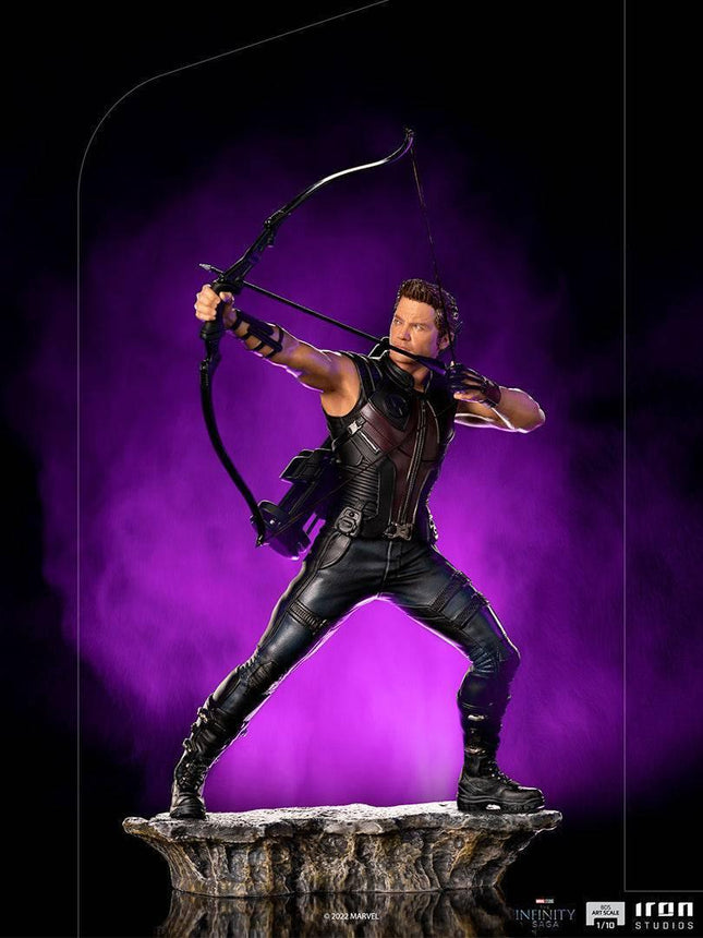 Iron Studios - The Infinity Saga: Battle of NY - Hawkeye BDS Art Scale Statue 1/10 - The Card Vault