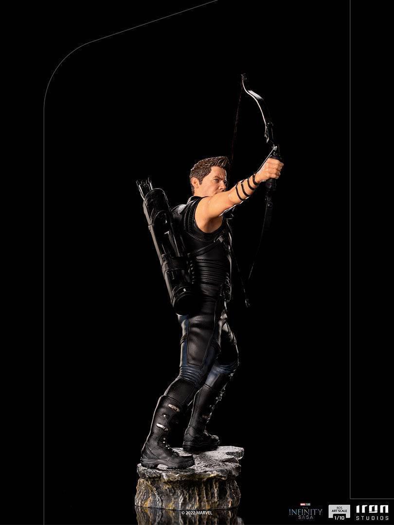 Iron Studios - The Infinity Saga: Battle of NY - Hawkeye BDS Art Scale Statue 1/10 - The Card Vault
