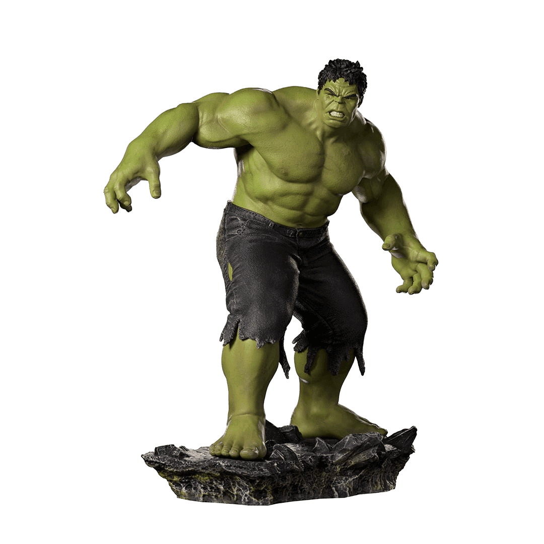 Iron Studios - The Infinity Saga: Battle of NY - Hulk BDS Art Scale Statue 1/10 - The Card Vault
