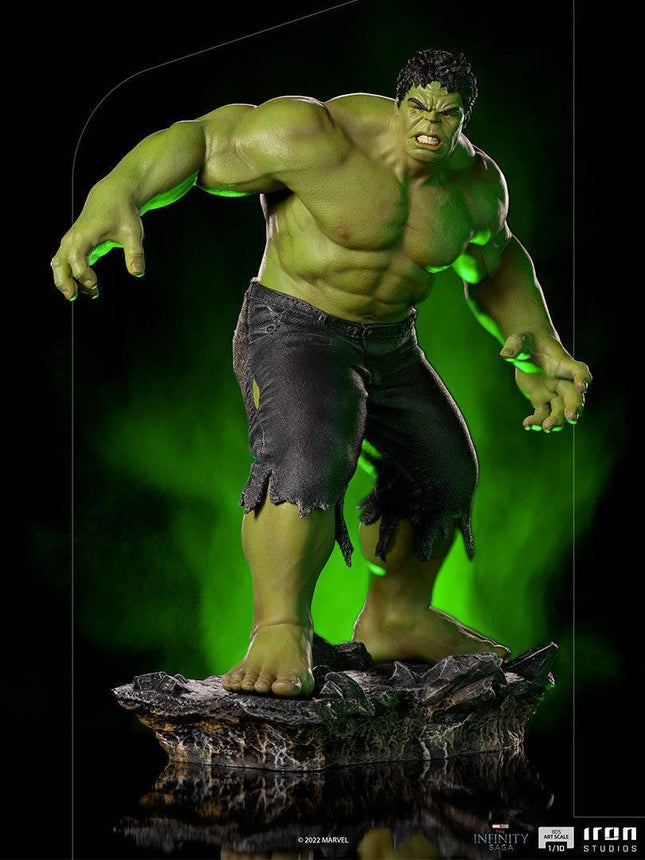 Iron Studios - The Infinity Saga: Battle of NY - Hulk BDS Art Scale Statue 1/10 - The Card Vault