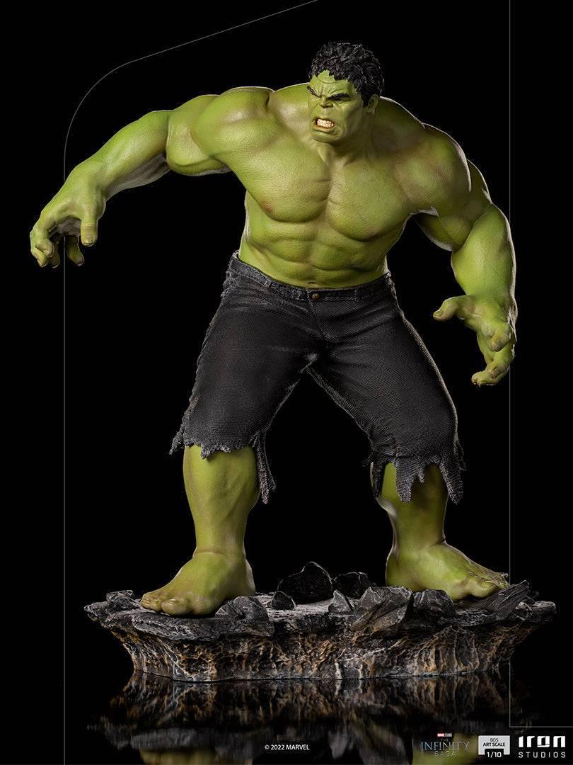 Iron Studios - The Infinity Saga: Battle of NY - Hulk BDS Art Scale Statue 1/10 - The Card Vault