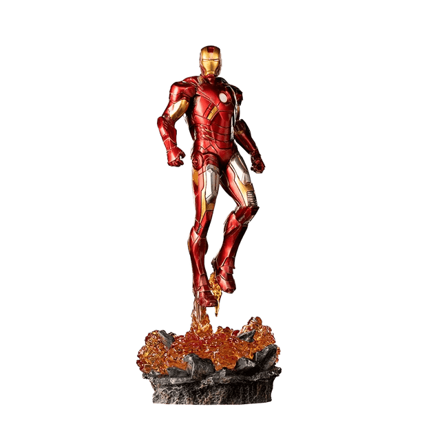 Iron Studios - The Infinity Saga: Battle of NY - Iron Man BDS Art Scale Statue 1/10 - The Card Vault