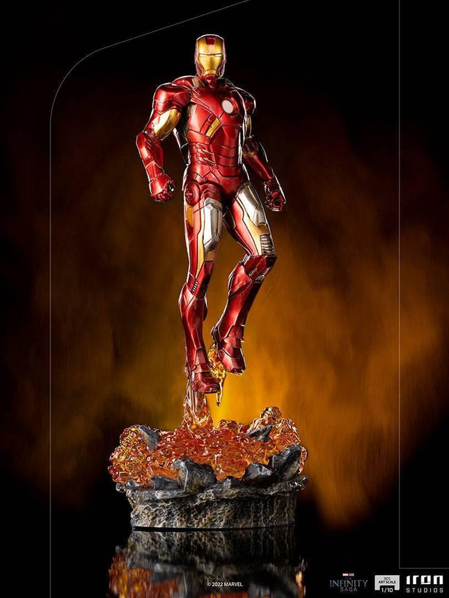 Iron Studios - The Infinity Saga: Battle of NY - Iron Man BDS Art Scale Statue 1/10 - The Card Vault