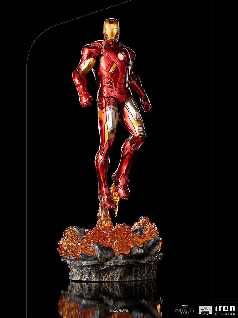 Iron Studios - The Infinity Saga: Battle of NY - Iron Man BDS Art Scale Statue 1/10 - The Card Vault
