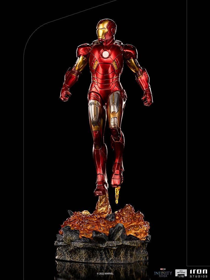Iron Studios - The Infinity Saga: Battle of NY - Iron Man BDS Art Scale Statue 1/10 - The Card Vault