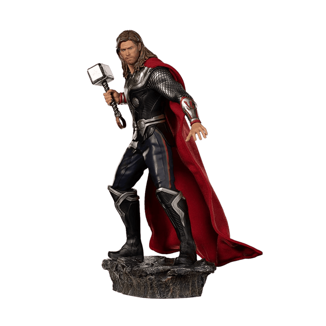 Iron Studios - The Infinity Saga: Battle of NY - Thor BDS Art Scale Statue 1/10 - The Card Vault