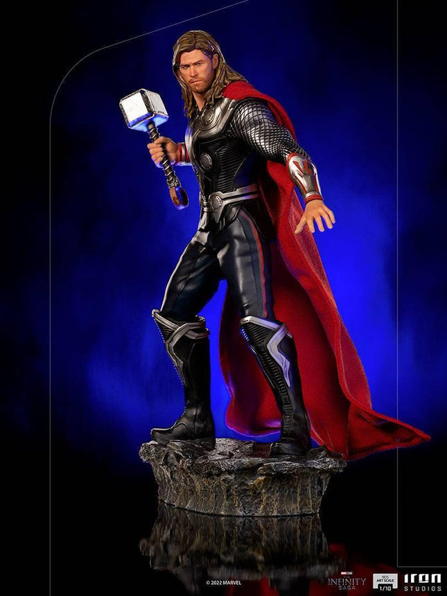 Iron Studios - The Infinity Saga: Battle of NY - Thor BDS Art Scale Statue 1/10 - The Card Vault