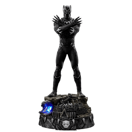 Iron Studios - The Infinity Saga - Black Panther Deluxe BDS Art Scale Statue 1/10 - The Card Vault