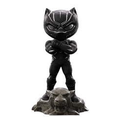 Iron Studios - The Infinity Saga - Black Panther MiniCo Figure - The Card Vault